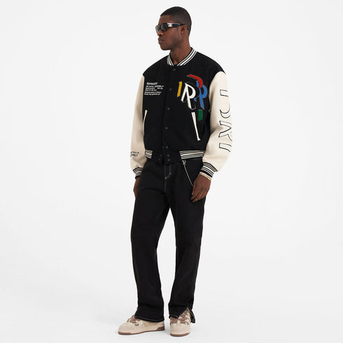REPRESENT Initial Varsity Jkt Mens Apparel